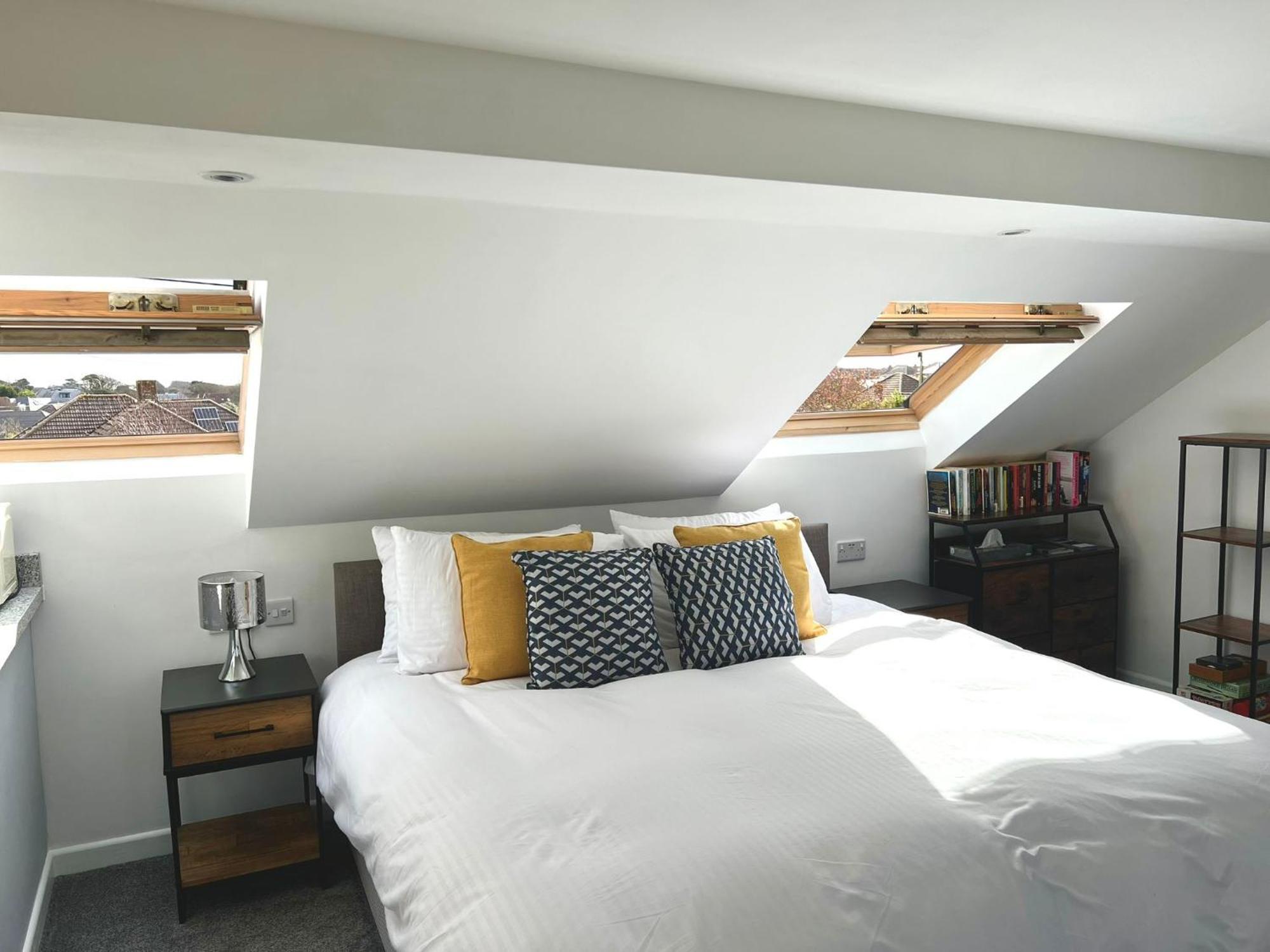 Seascape - Stylish Modern Apartment Barton on Sea Exterior foto