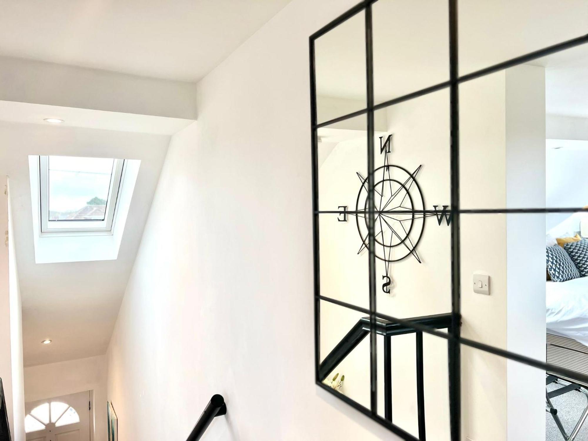 Seascape - Stylish Modern Apartment Barton on Sea Exterior foto